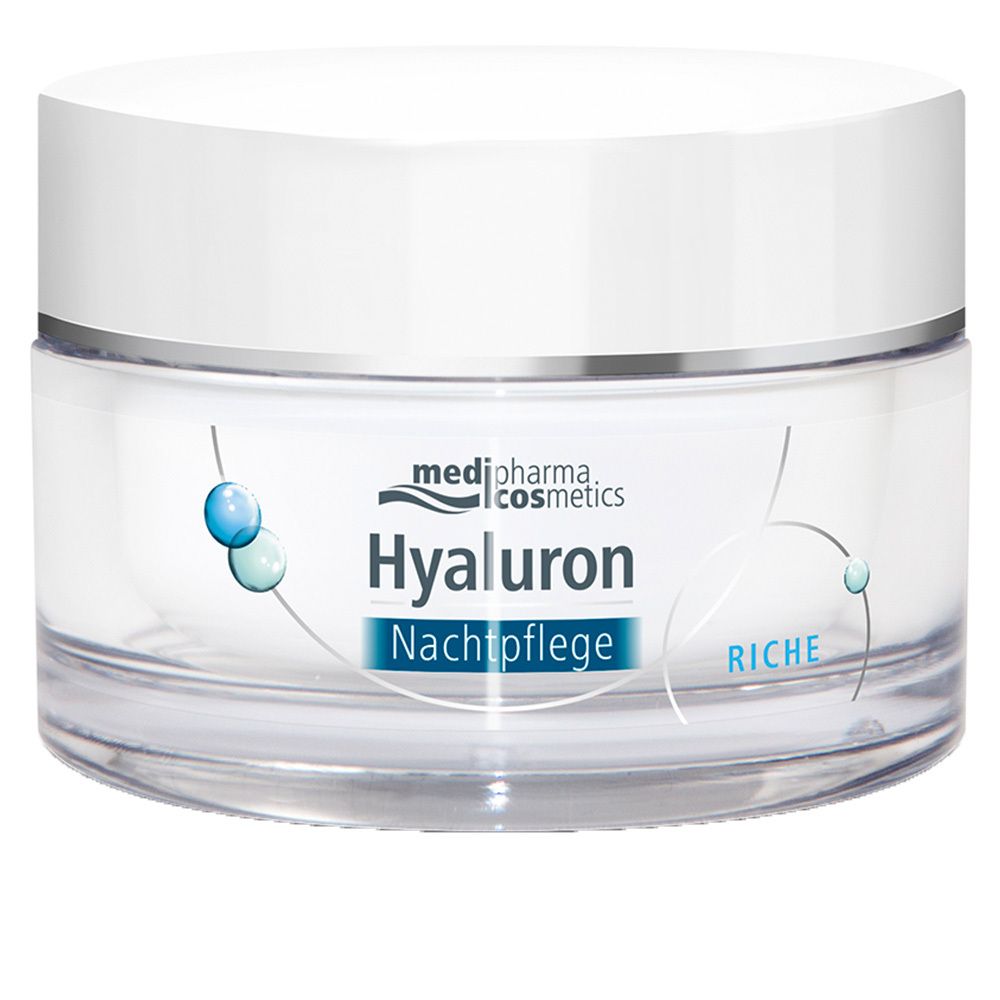medipharma cosmetics hyaluronic night care riche
