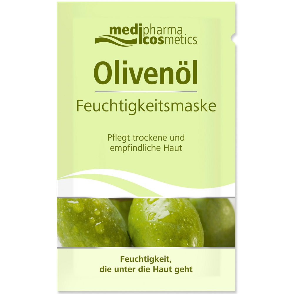 medipharma cosmetics olive oil moisturizing mask