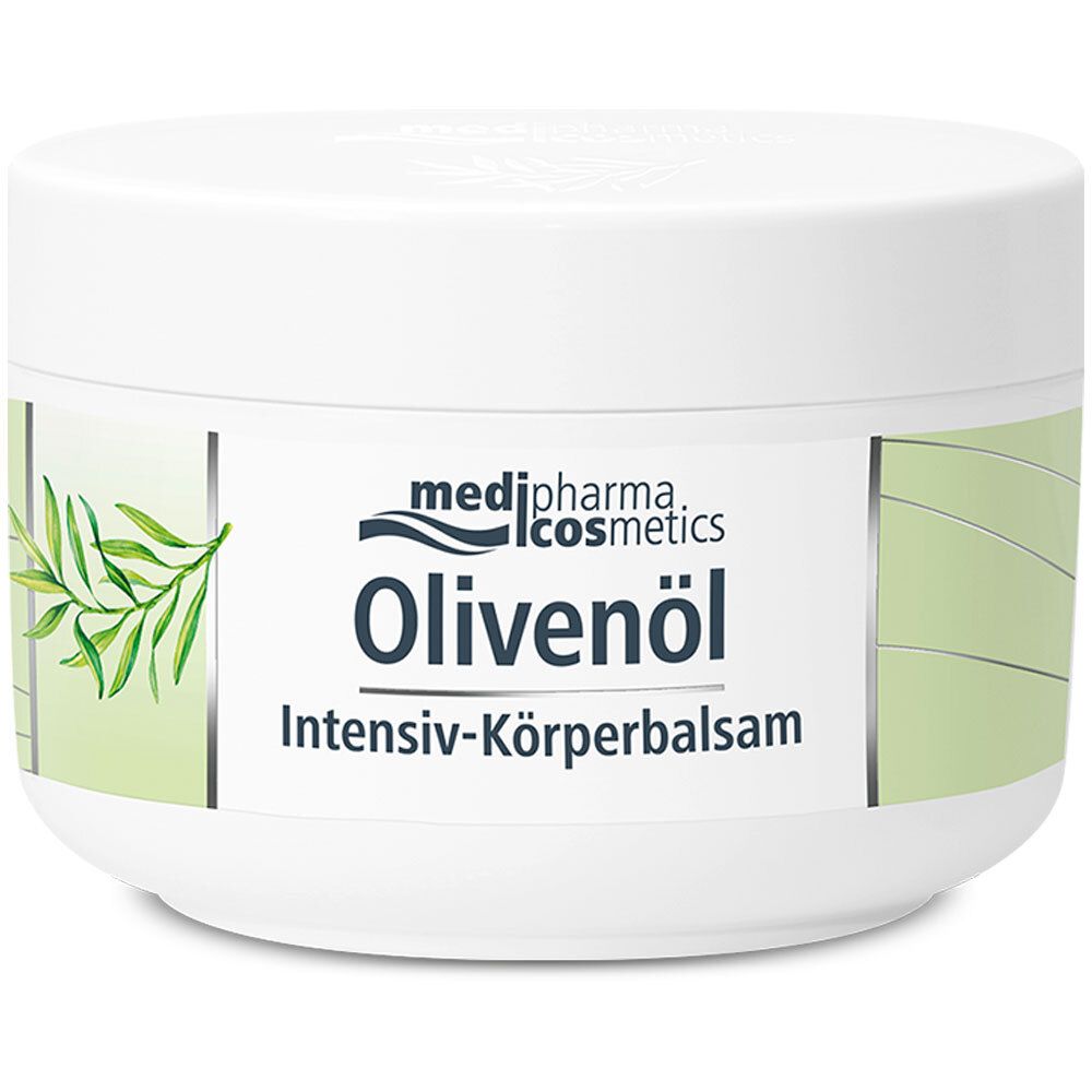 medipharma cosmetics Olivenöl Intensiv-Körper-Balsam