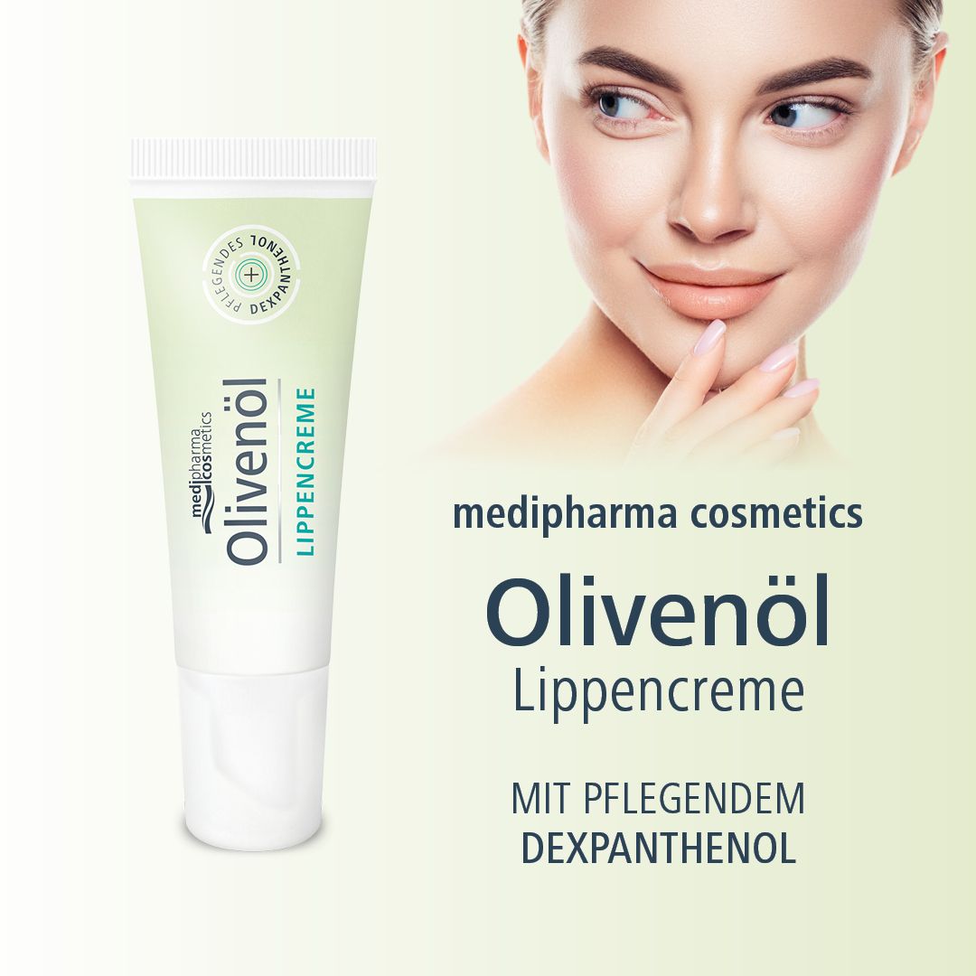 medipharma cosmetics Olivenöl Lippencreme