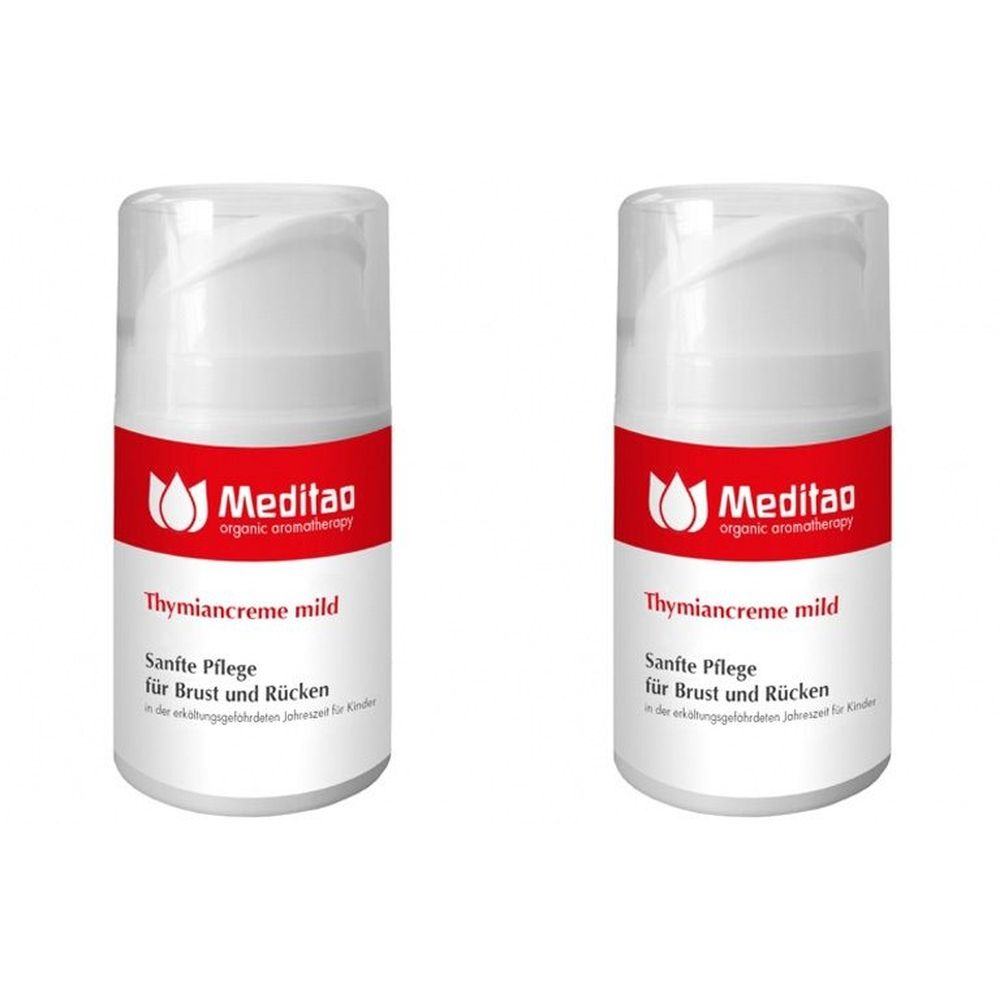 Meditao mild thyme cream