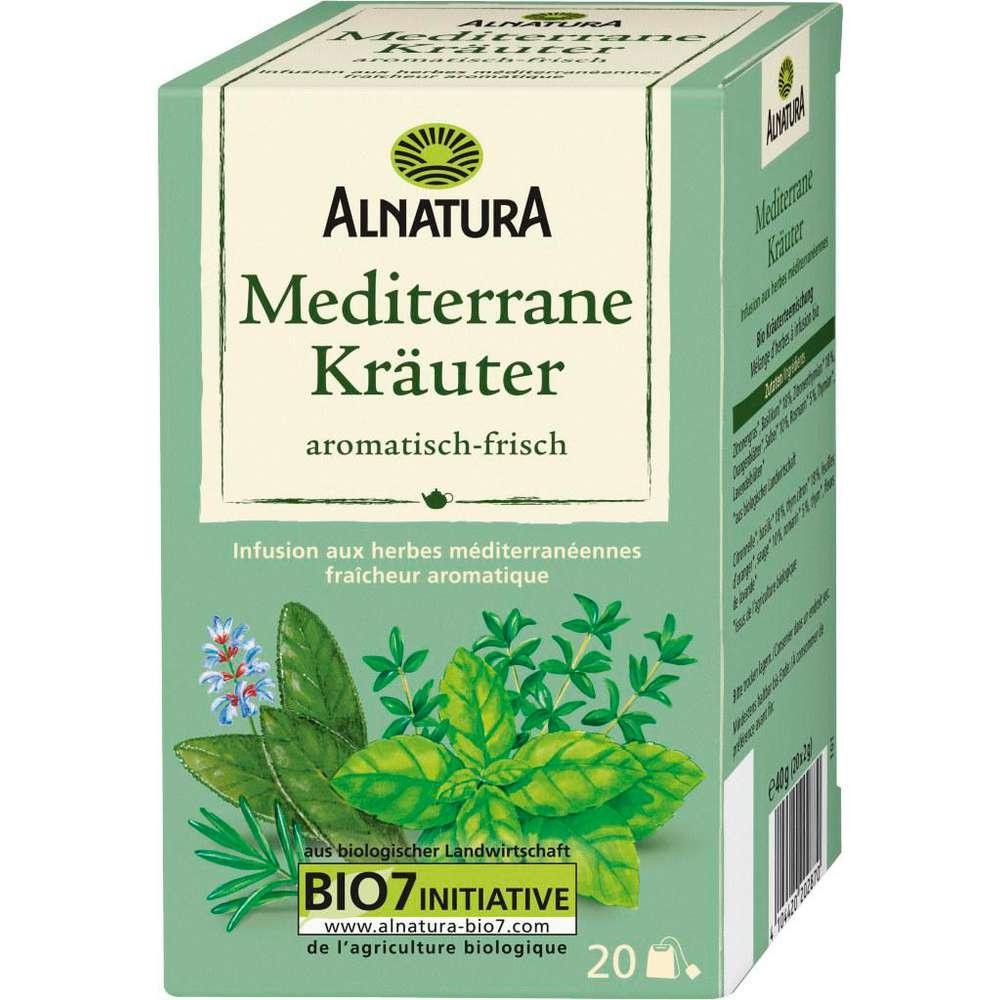 Mediterranean herbal tea