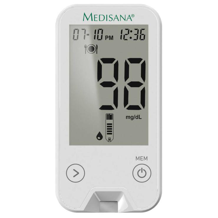 MediTouch® 2 mg/dL blood glucose meter incl. starter set
