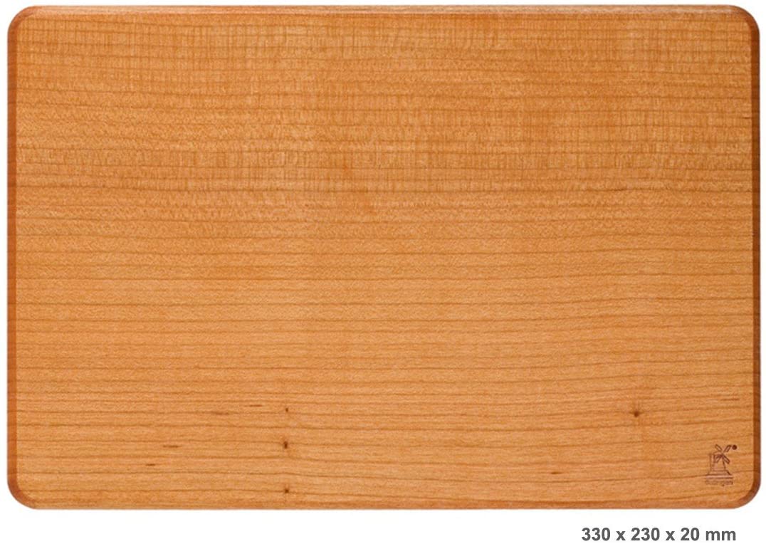 Medium Rectangular Chopping Board Large, 330x230x20 mm, cherry