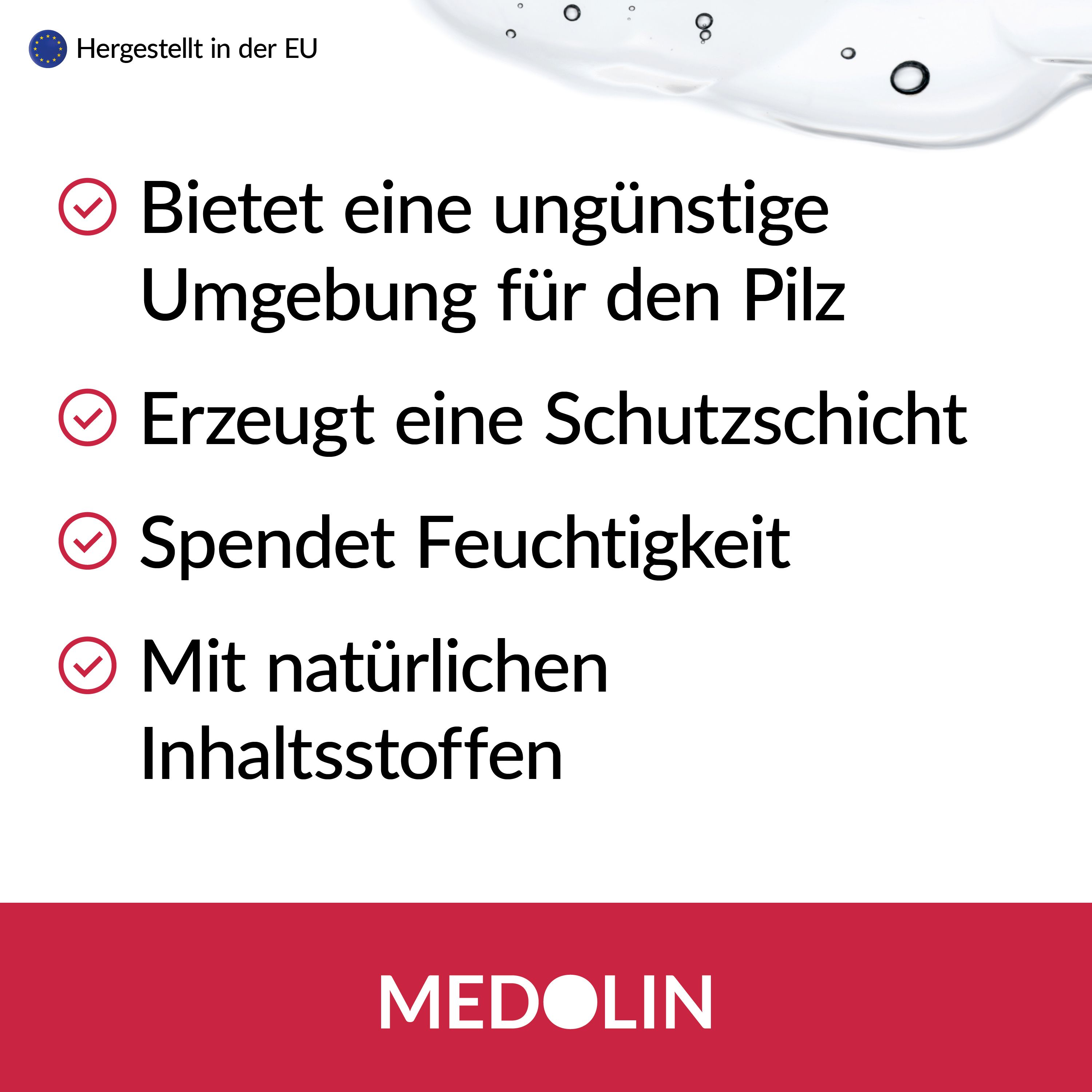 Medolin® Fußpilz Gel 3er Set
