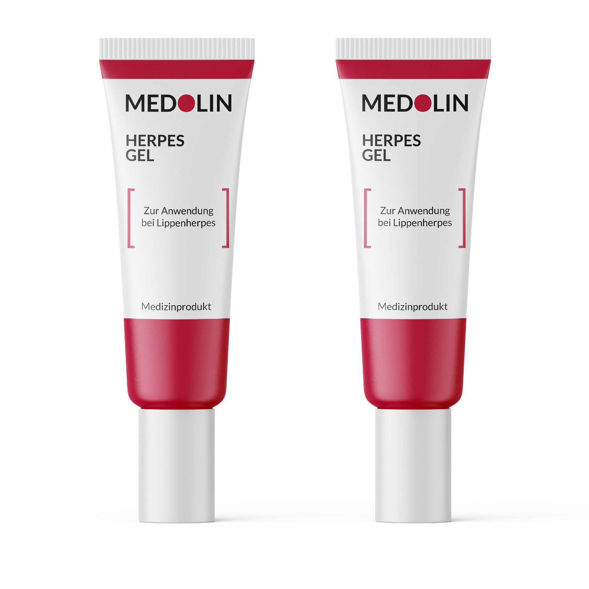 Medolin® herpes gel set of 2