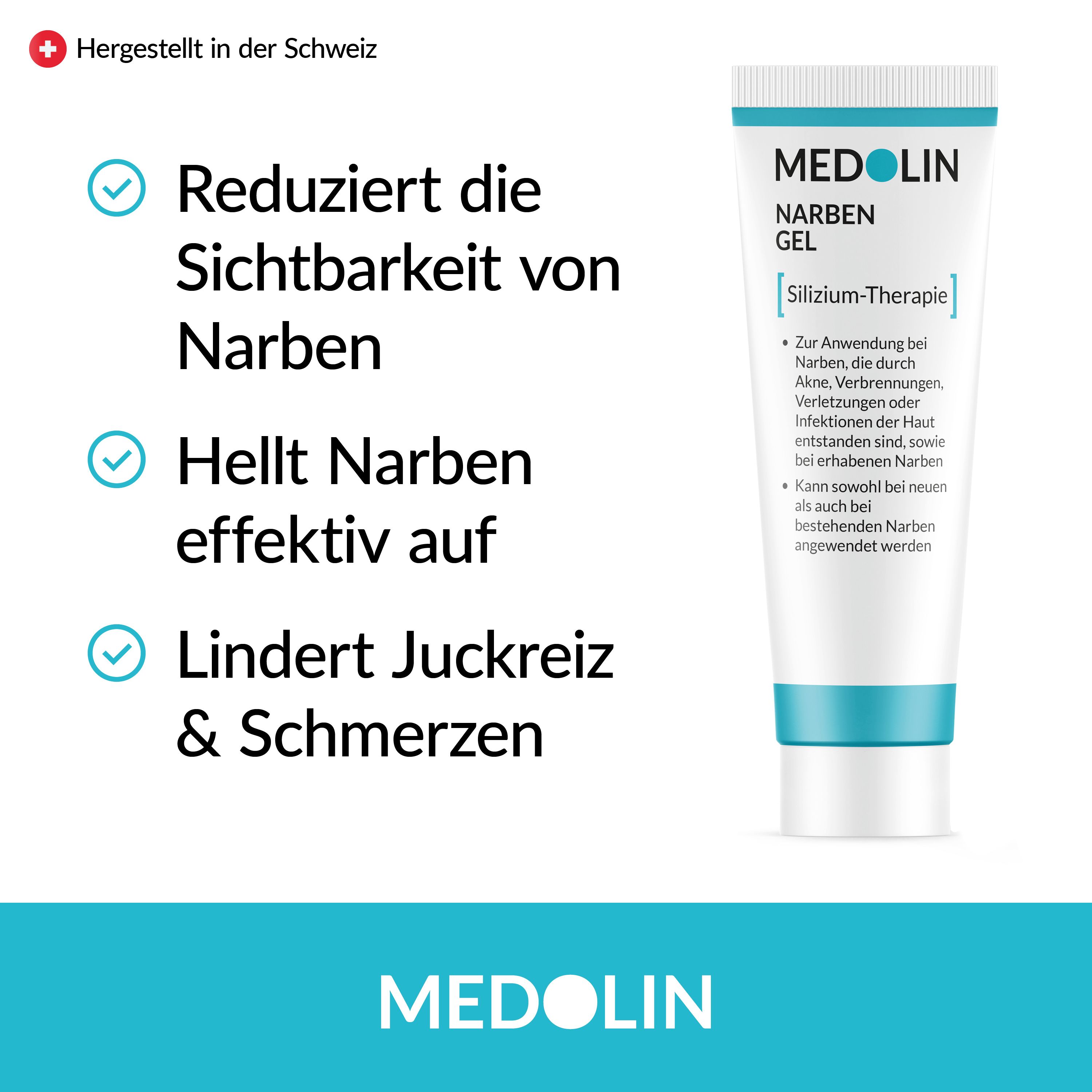 Medolin® scar gel set of 2 2x19 g