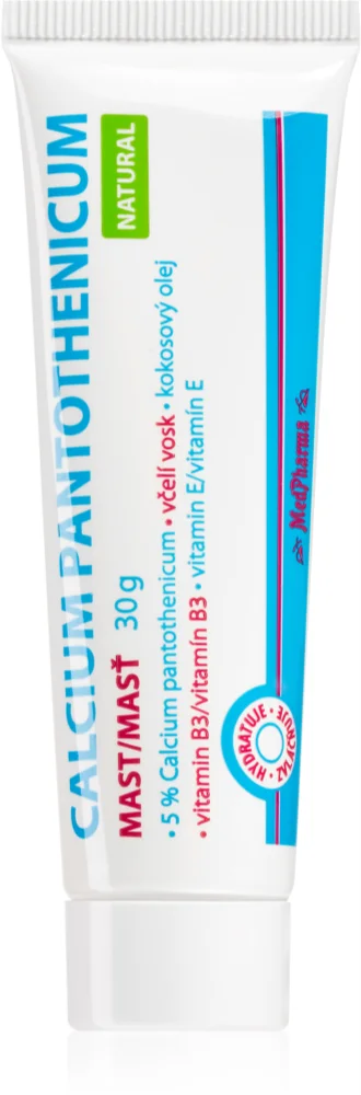 MedPharma Calcium Pantothenicum NATURAL ointment for skin regeneration