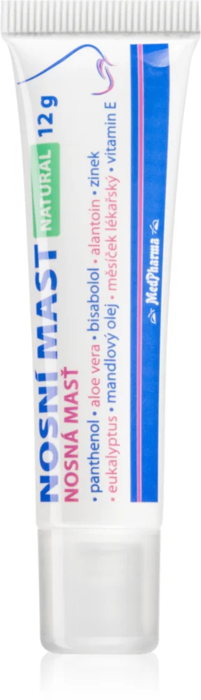 MedPharma Nasal ointment NATURAL ointment with regenerating effect