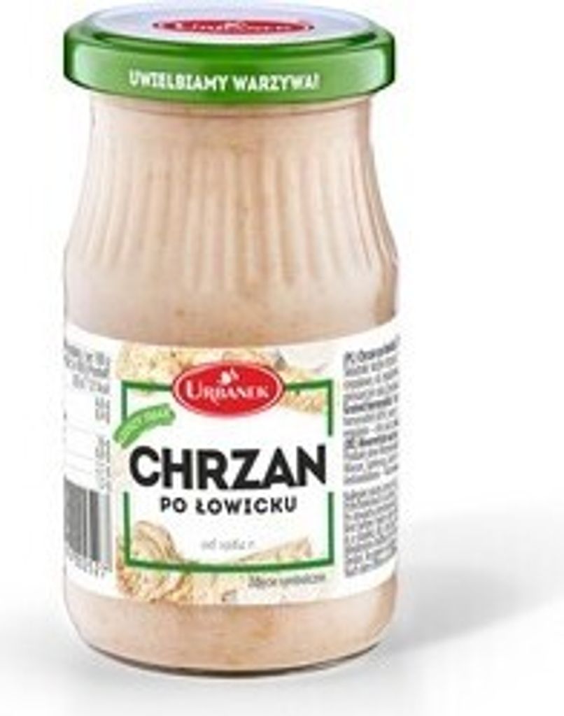 Horseradish Łowicko 170g Urbanek