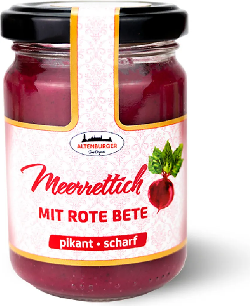 Meerrettich mit Rote Bete, 140 g