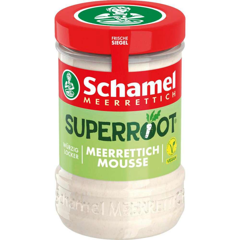 Horseradish mousse