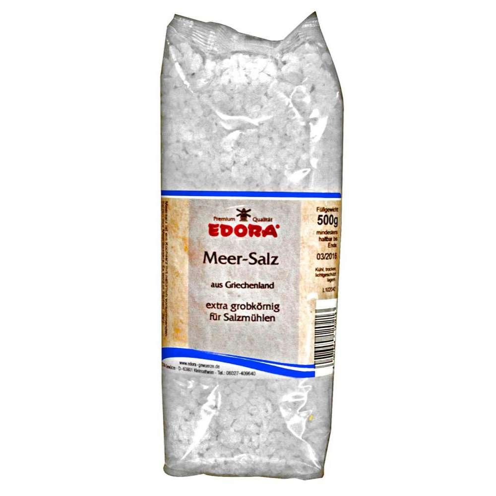 Sea salt, coarse-grained