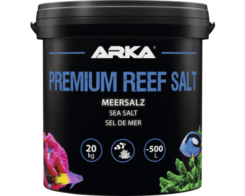 Sea salt MICROBE-LIFT Premium Reef Salt 20 kg Premium sea salt for optimal coral care in saltwater aquariums, quickly soluble, supports long-term coral growth and health