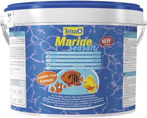 Sea salt Tetra Marine SeaSalt 20 kg
