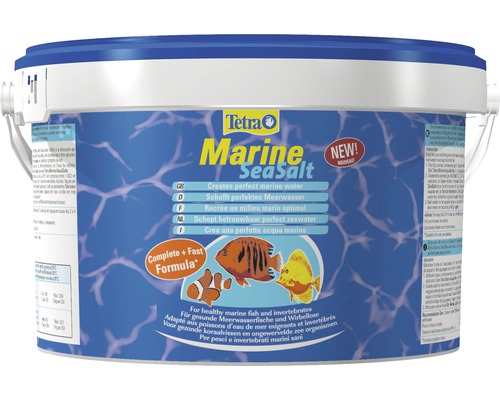 Sea salt Tetra Marine SeaSalt 8 kg