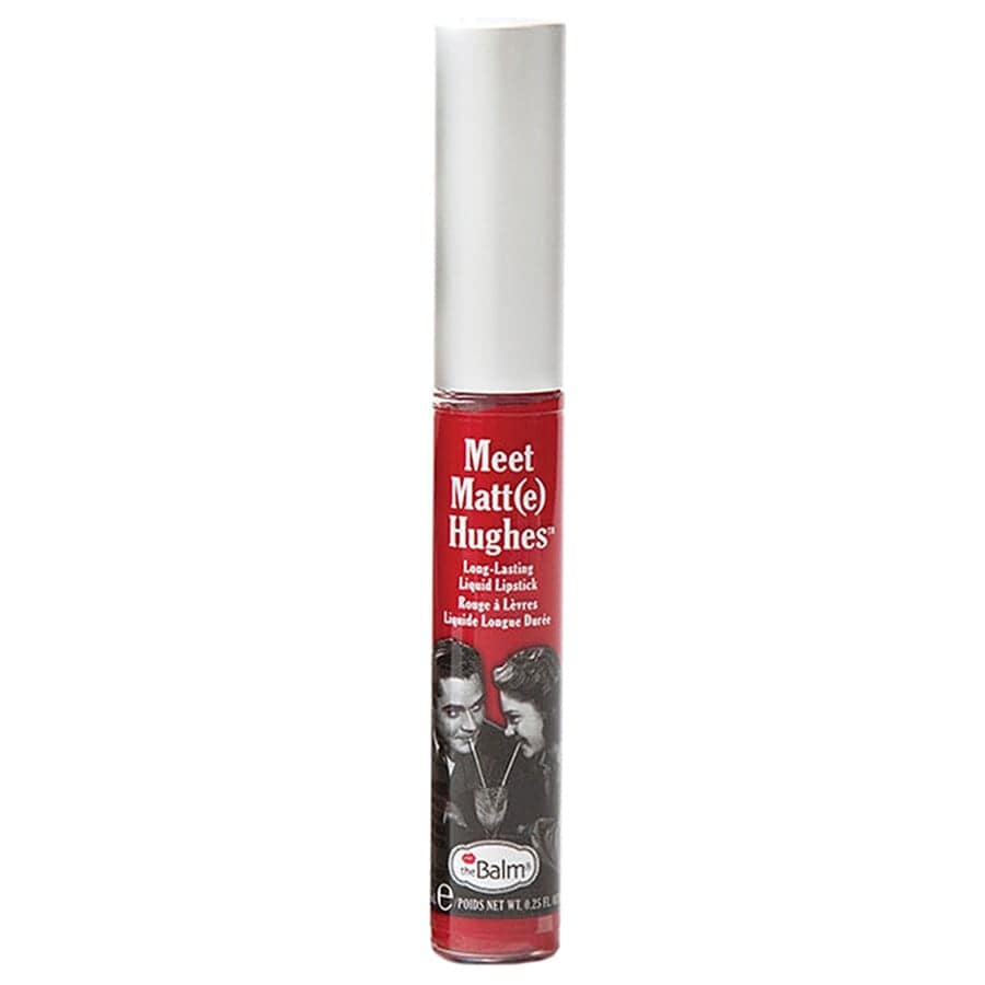 theBalm Meet Matt(e) Hughes - Long-Lasting Liquid Lipstick, Devoted