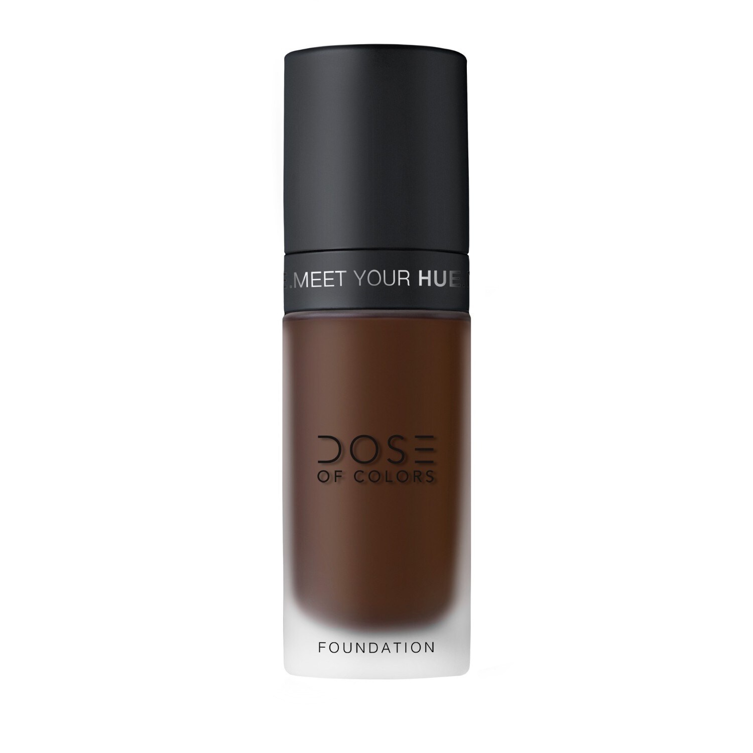 Dose of Colors Meet Your Hue Foundation, No. 140 Deep