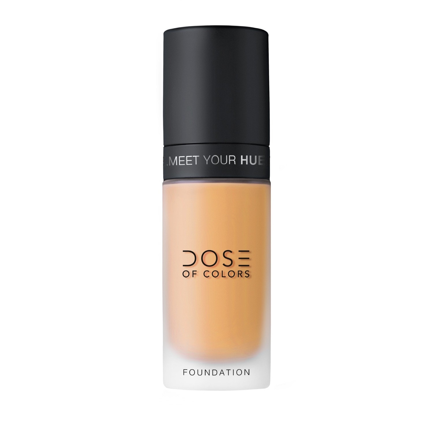 Dose of Colors Meet Your Hue Foundation, No. 123 Medium Tan