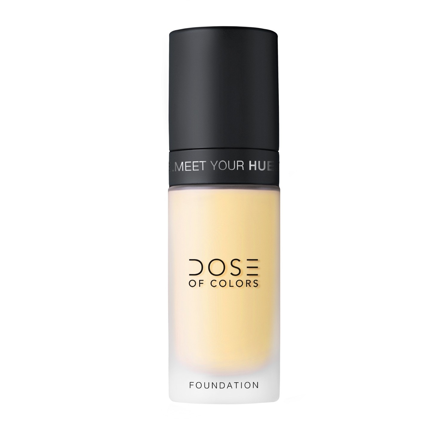 Dose of Colors Meet Your Hue Foundation, No. 109 Light
