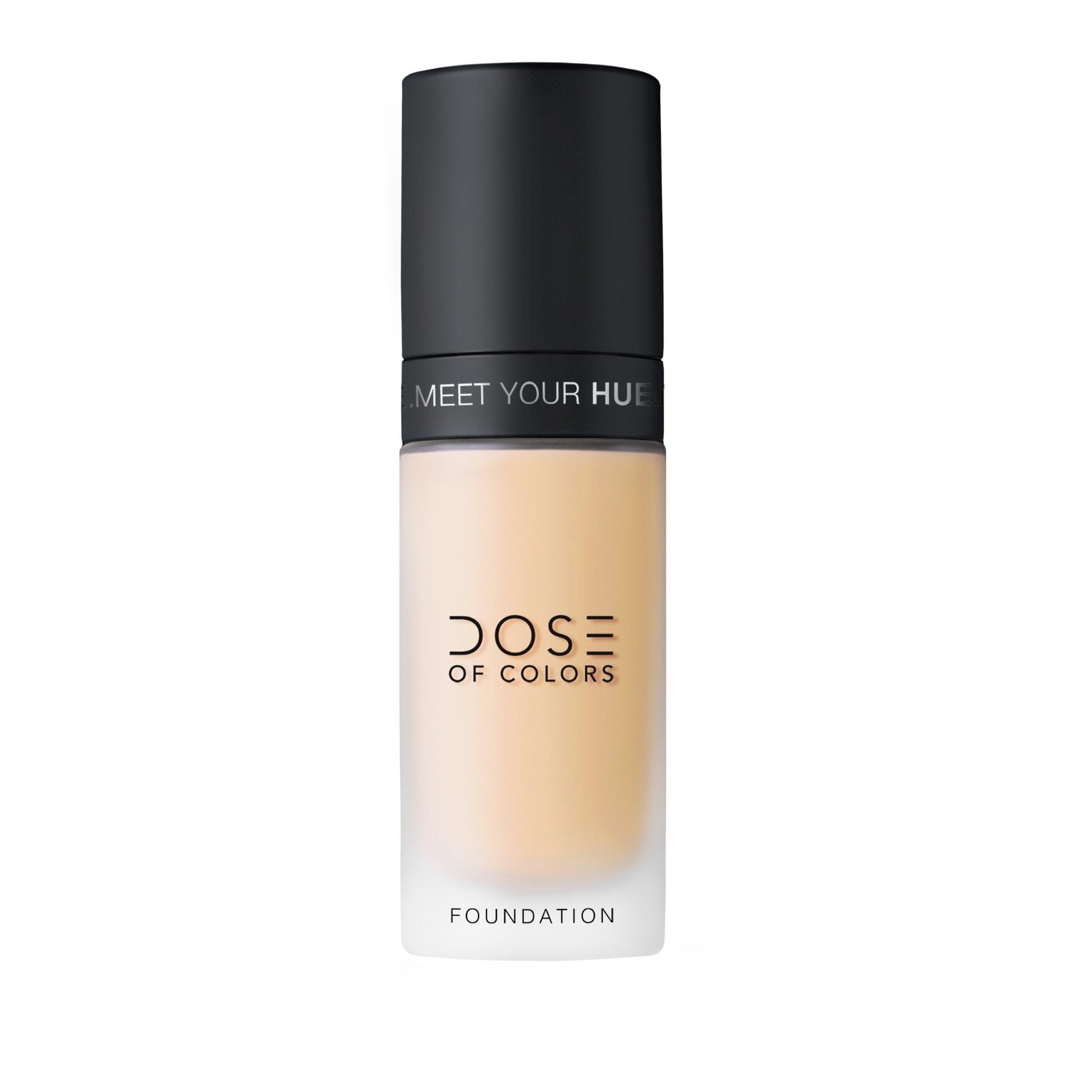 Dose of Colors Meet Your Hue Foundation, No. 115 Light Medium
