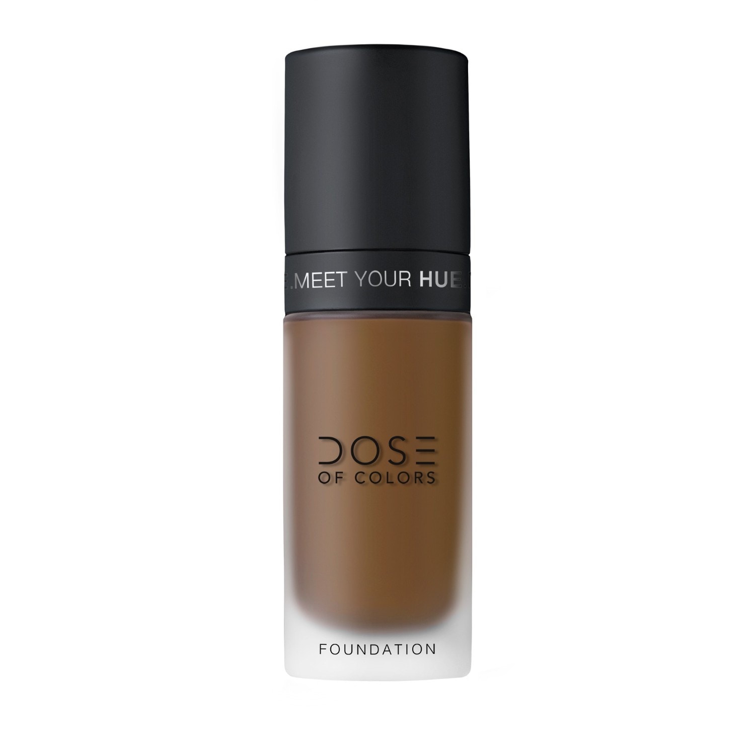 Dose of Colors Meet Your Hue Foundation, No. 136 Deep