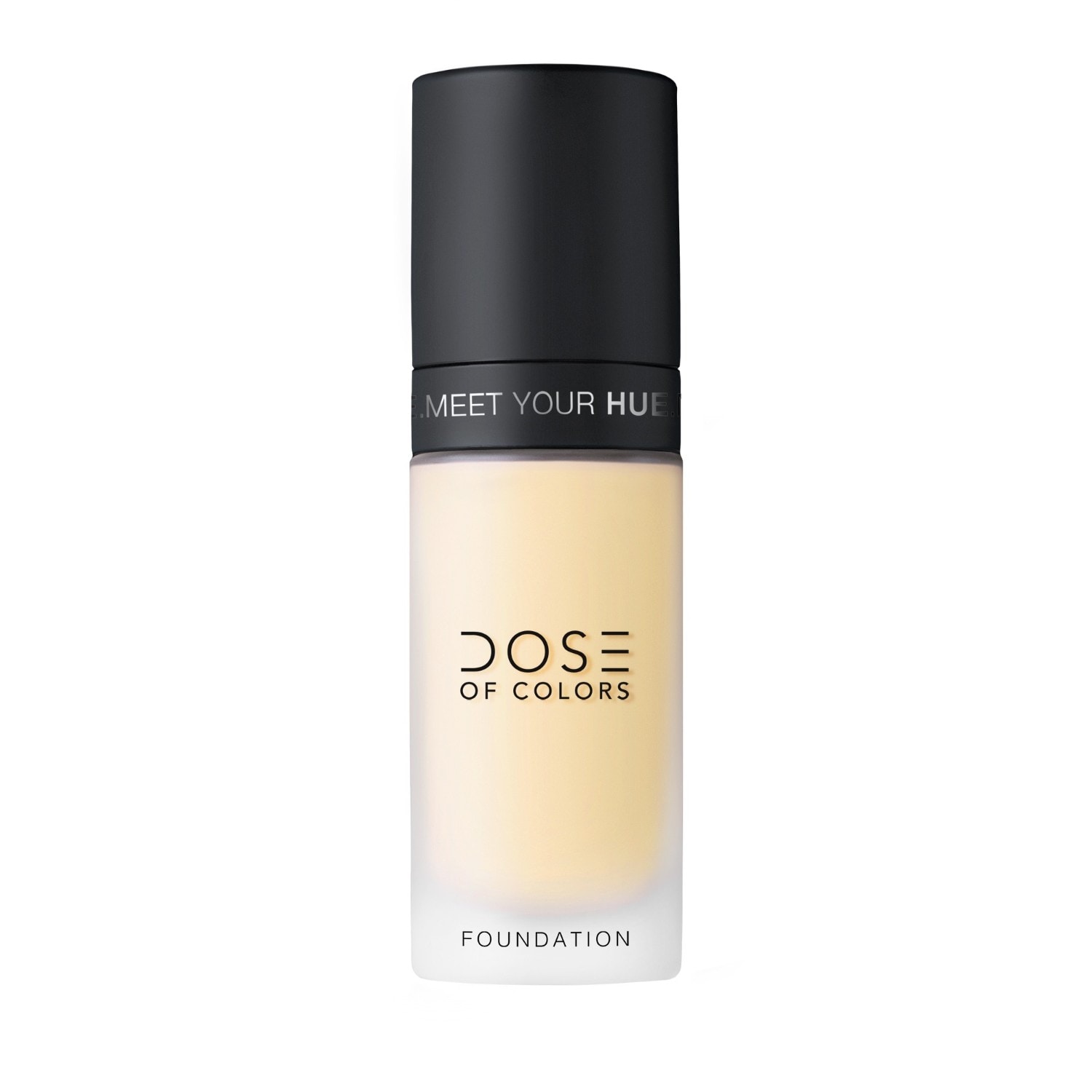 Dose of Colors Meet Your Hue Foundation, No. 108 Light