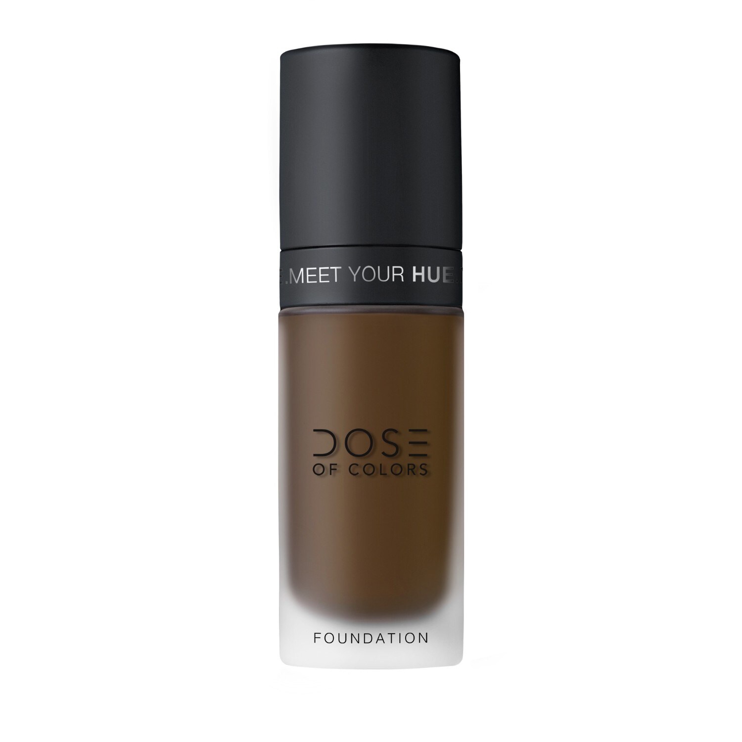 Dose of Colors Meet Your Hue Foundation, No. 138 Deep