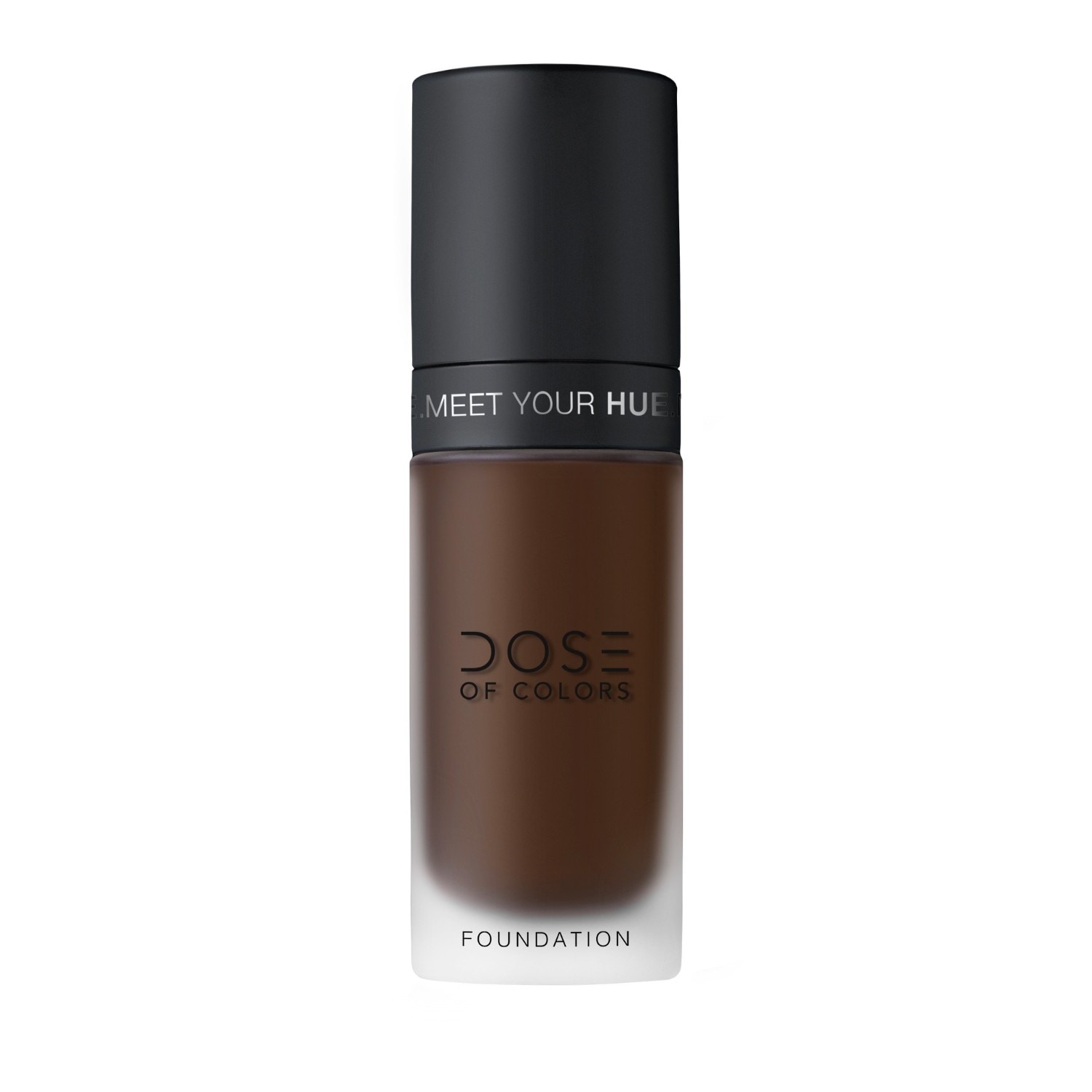 Dose of Colors Meet Your Hue Foundation, No. 141 Deep