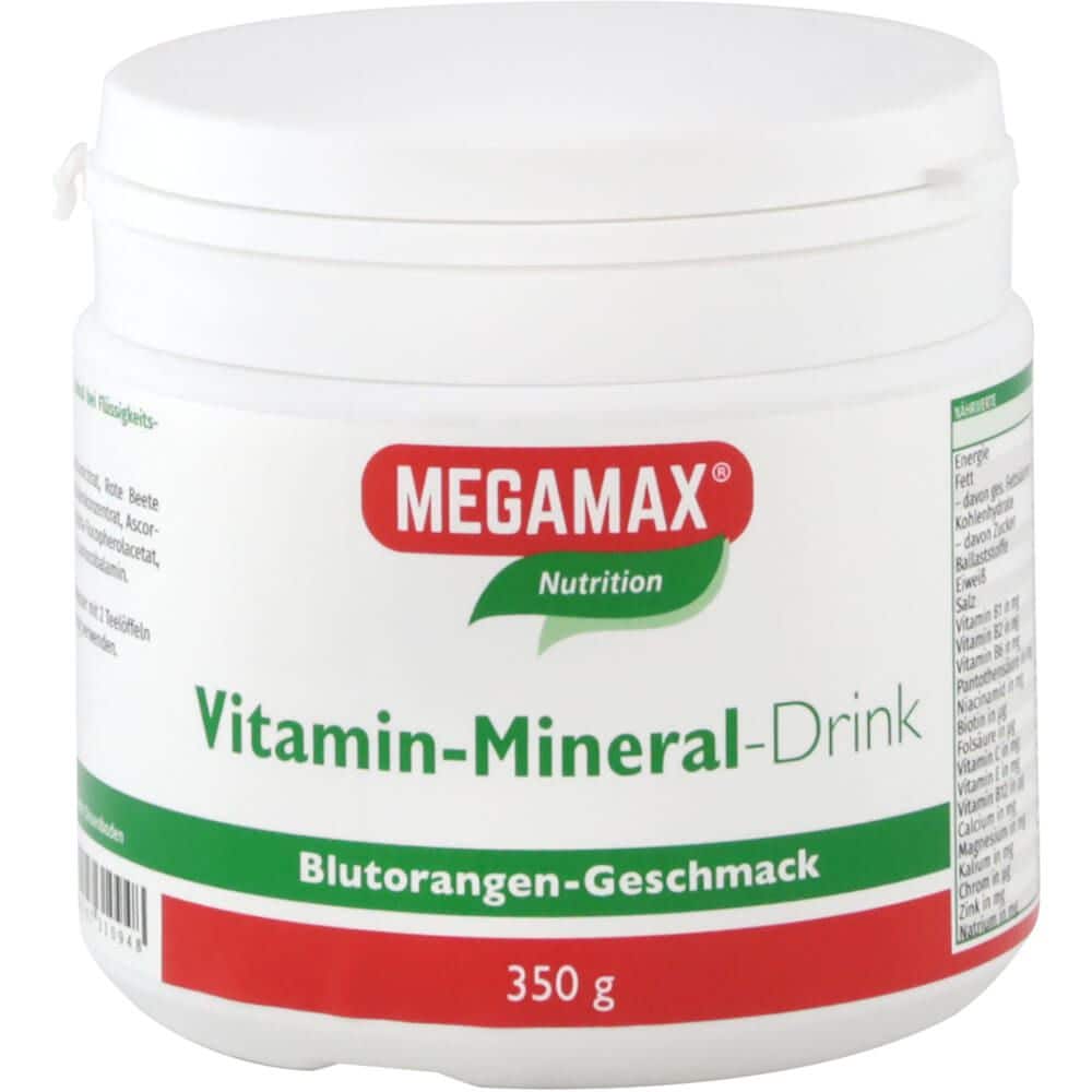 Megamax MEG Vita Mineral Drink Orange Powder
