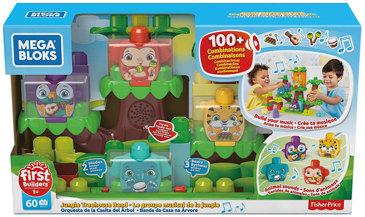 Mega Blocks Toy (Mattel Ggg11)