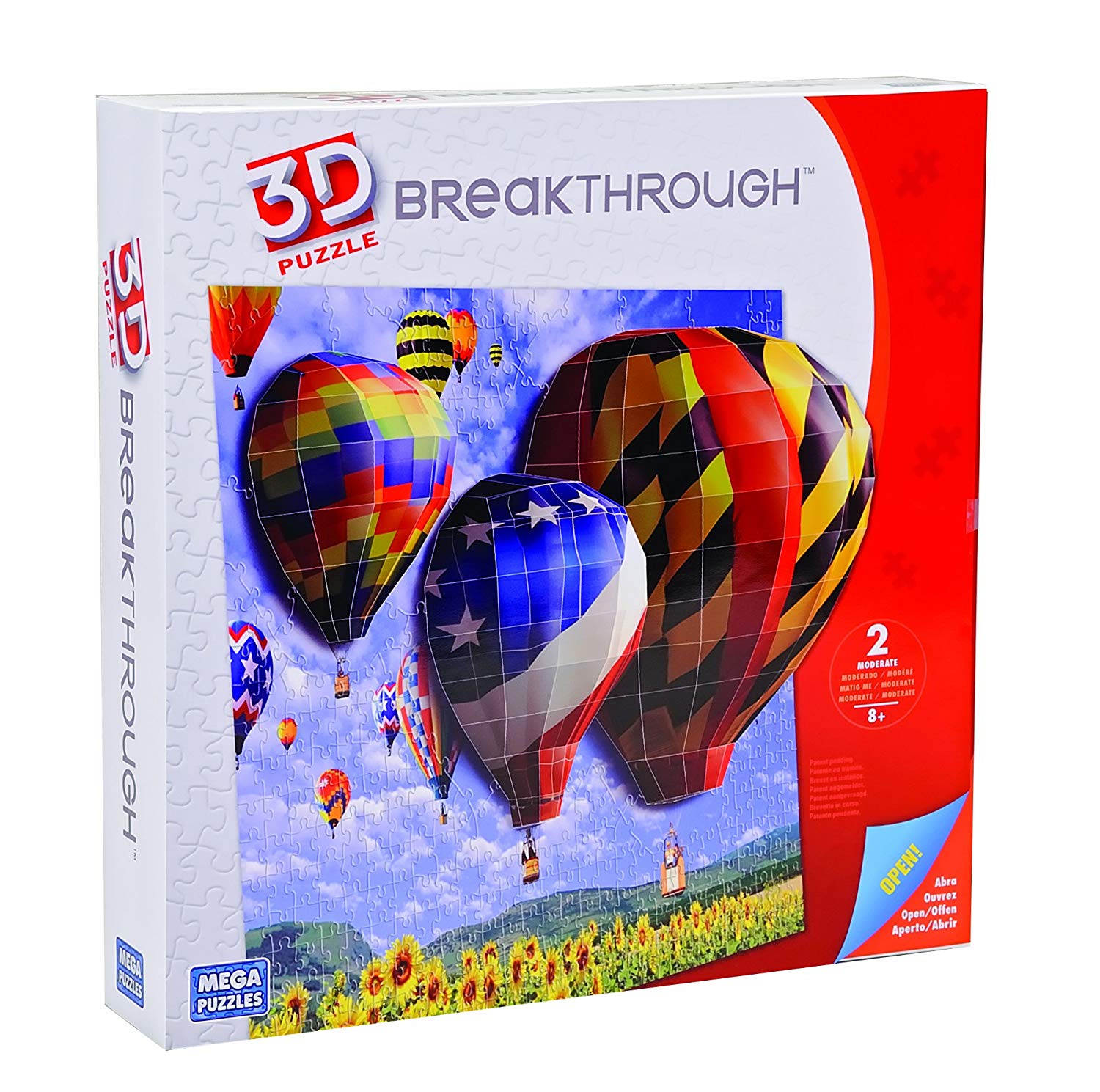 Mega Bloks 50669 – The Breakthrough Balloons Level 2