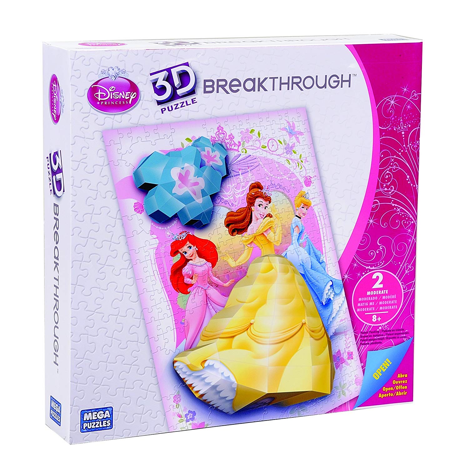 Mega Bloks 50676 – The Breakthrough Princess Level 2