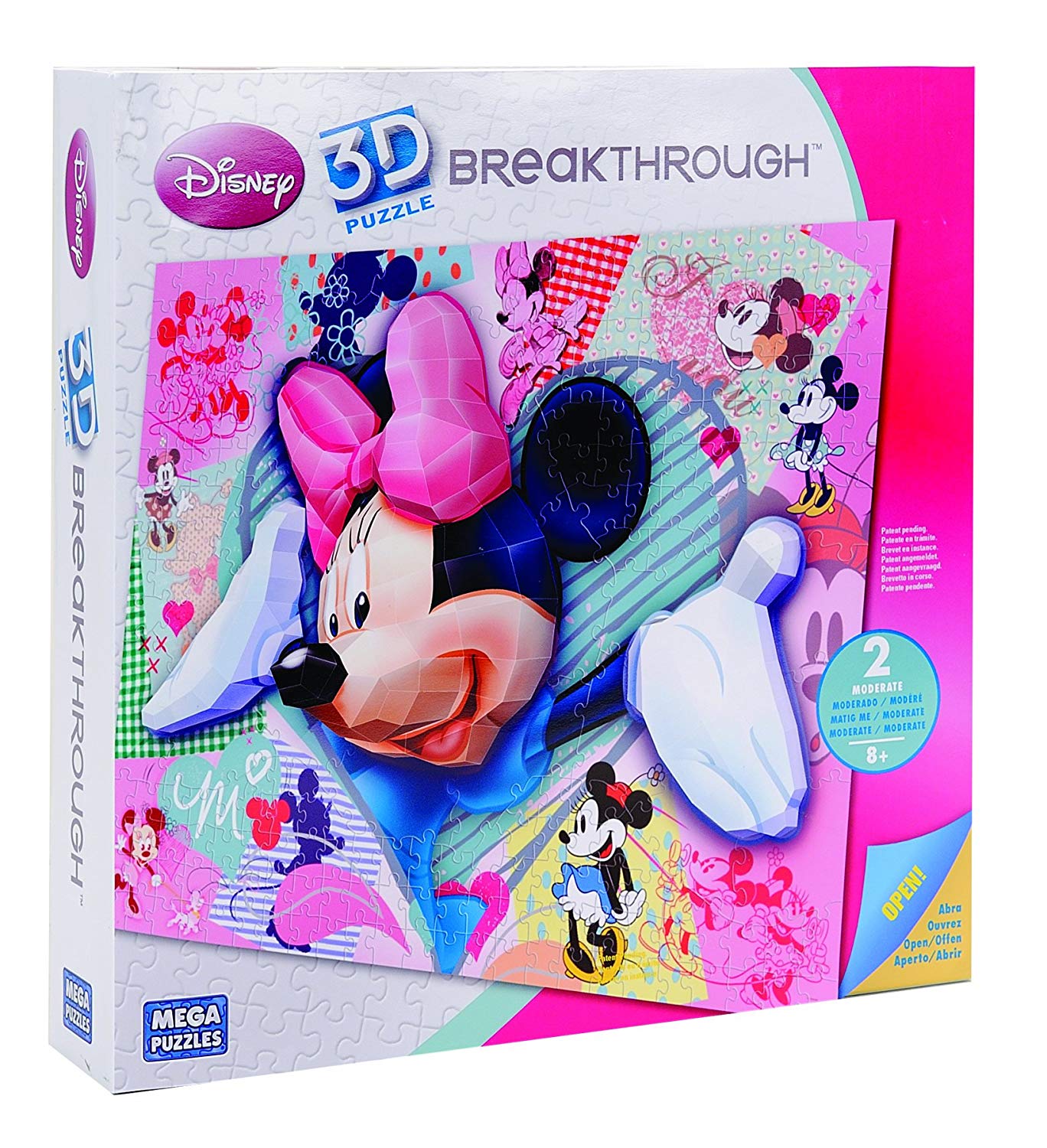 Mega Bloks Breakthrough 3D Minnie Puzzle