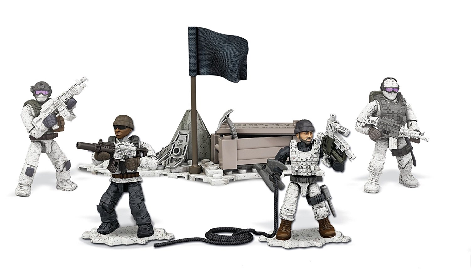 Mega Bloks Call of Duty Collector Construction Set of 4 – DPB53 Arctic Troo