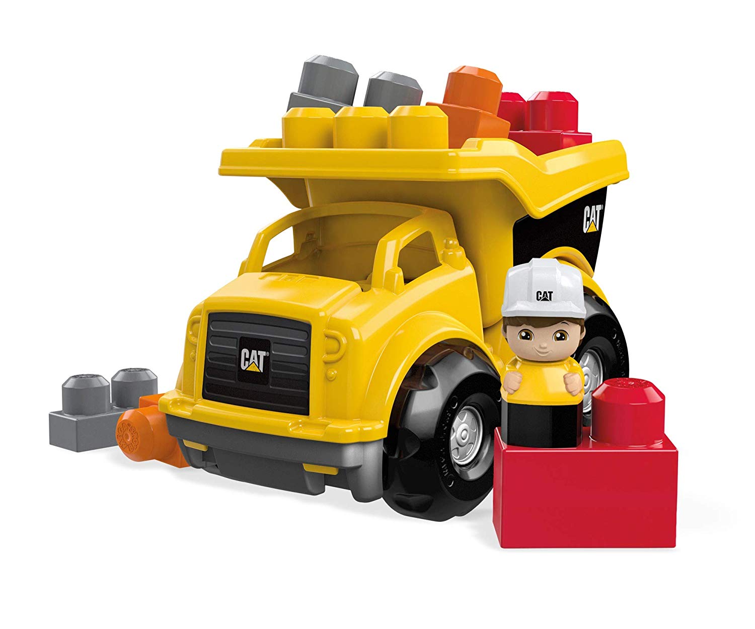 Mega Bloks Cat Lil Dump Truck