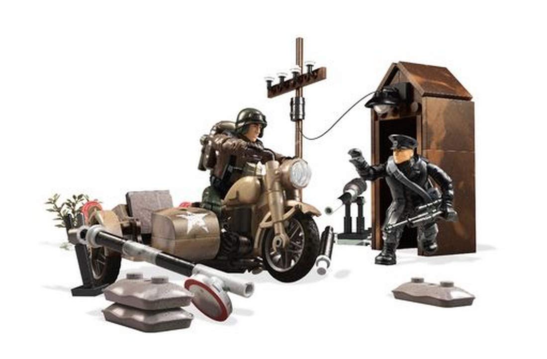 Mega Bloks Cons Trux – Call Of Duty Fmg16 – Ww2 Legends – Checkpoint Charge