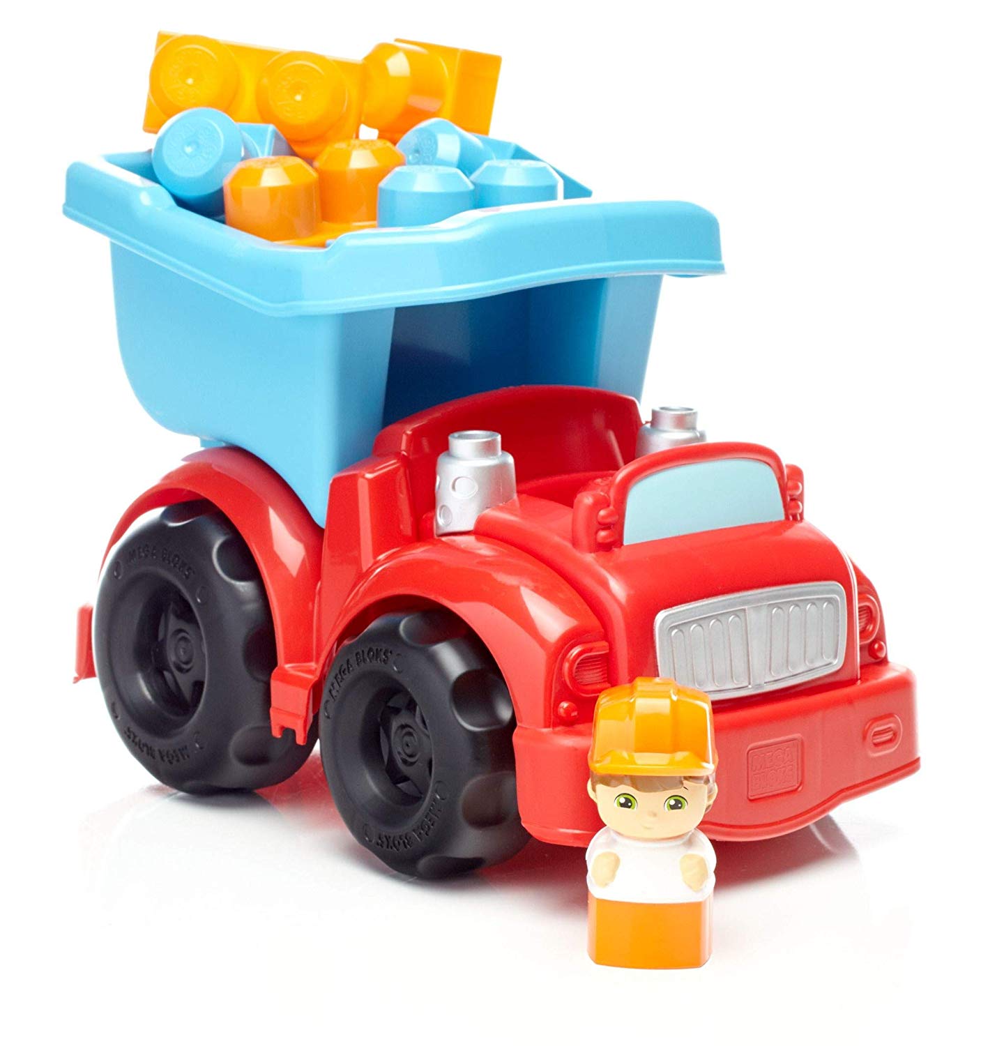 Mega Bloks Dyt58 – Border Mattel Preschool Construction Boxes