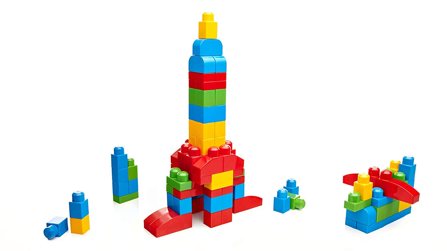 Mega Bloks Ffy46 Toy (Multi-Colour)