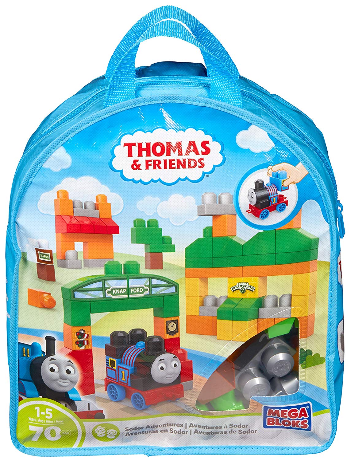 Mega Bloks Thomas & Friends Sodor Adventure Dxh56 Case
