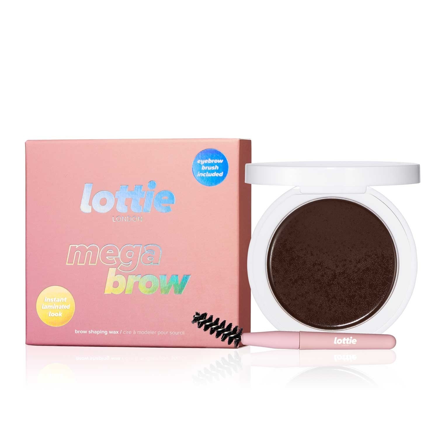 Lottie London Mega Brow – Tinted, 37 g