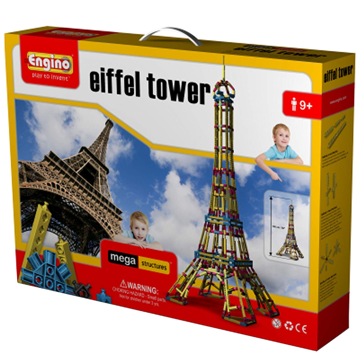 Engino Mega Building Eiffel Tower