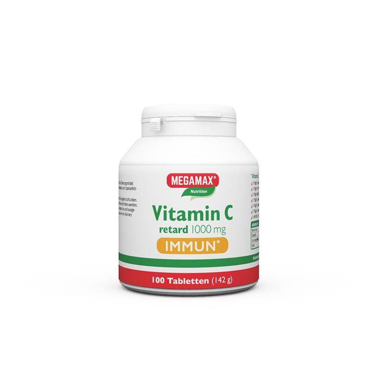 MEGAMAX® Vitamin C retard 1000 mg Immune