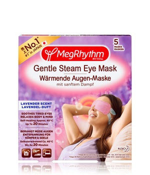 MegRhythm Gentle Steam Lavender