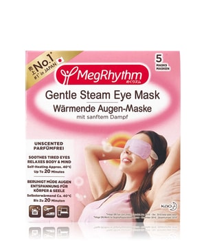 MegRhythm Gentle Steam Unscented