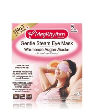MegRhythm Gentle Steam Unscented