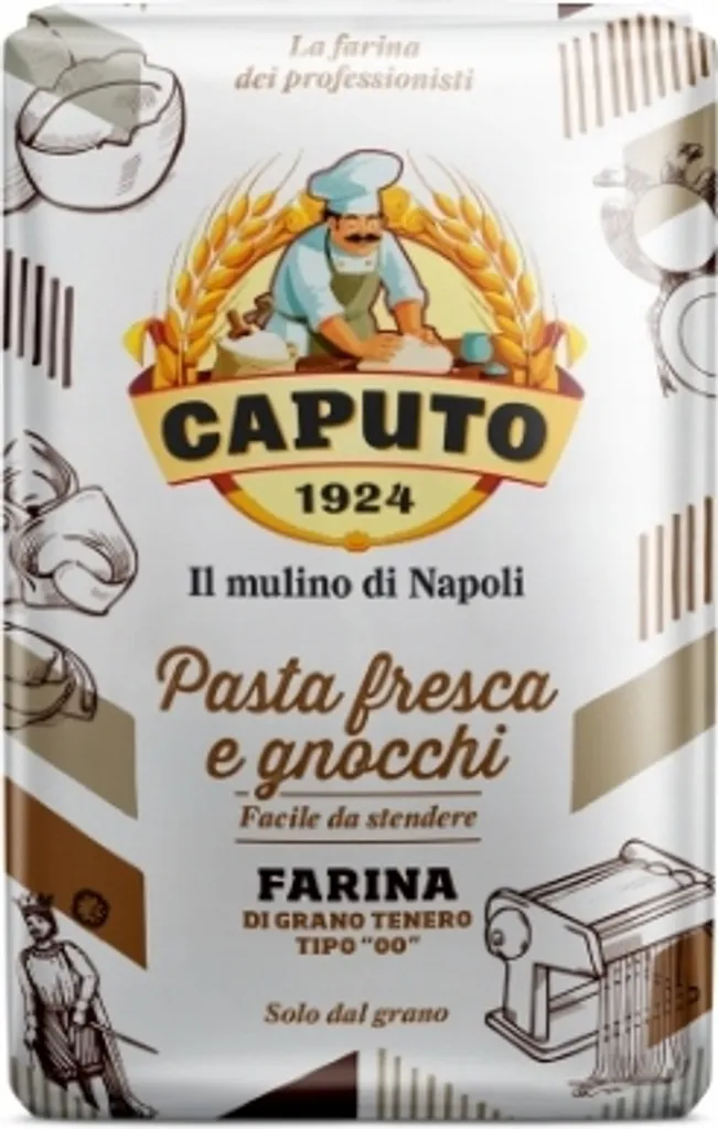 Flour for pasta fresca and gnocchi 1kg - Caputo