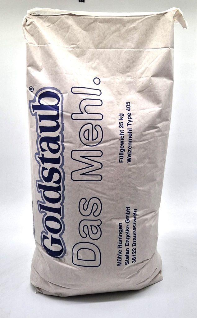 Flour Gold Dust, The Flour, Type 405, 25 kg