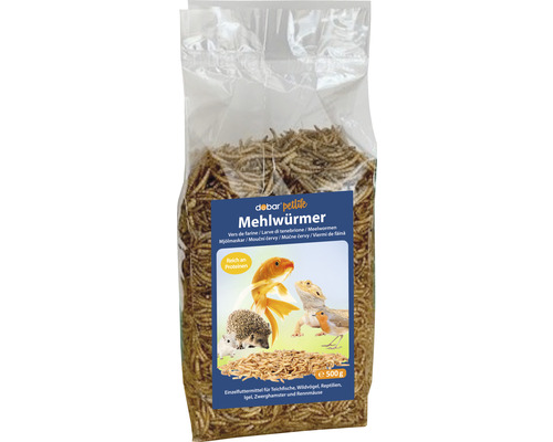Mealworms dobar in a bag of 500 g