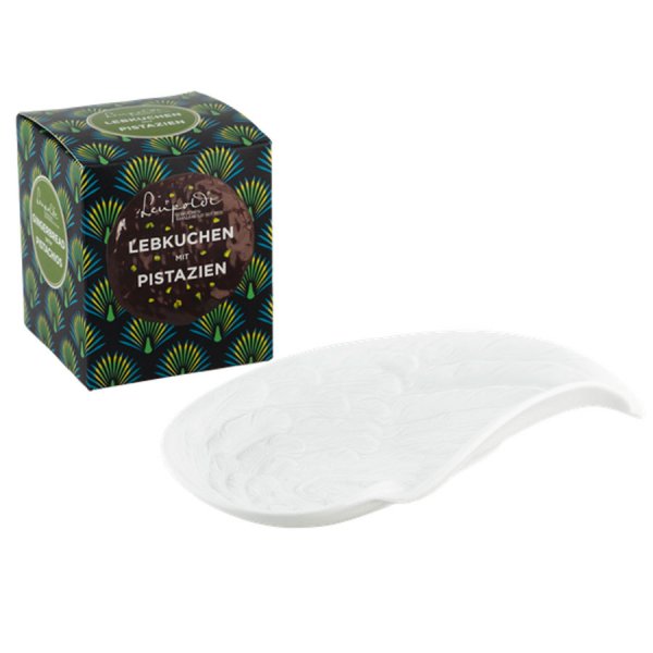 Meissen gingerbread set LEUPOLDT® with wing bowl (2 pieces